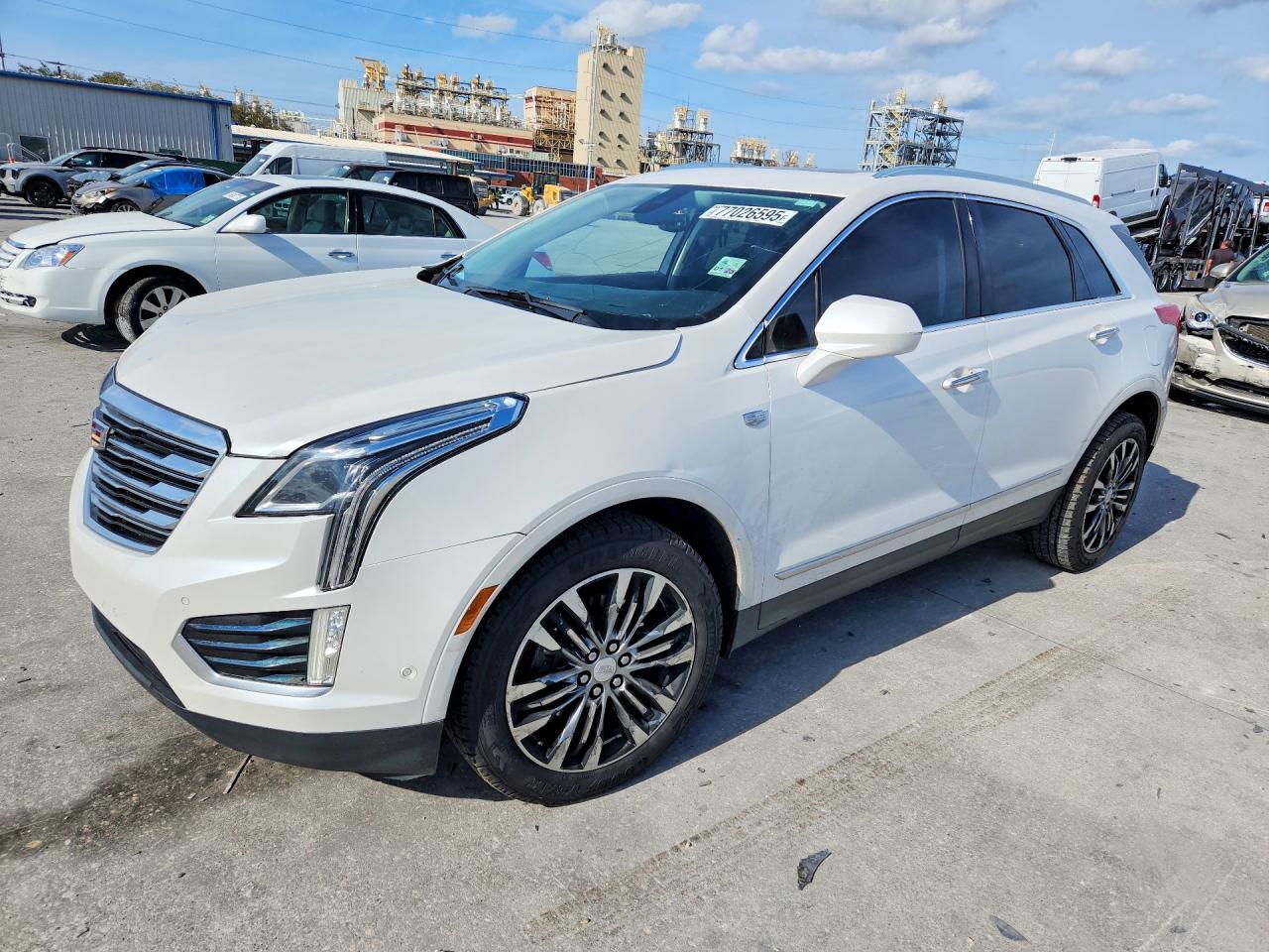 1GYKNERS2JZ105447 · 2018 CADILLAC XT5