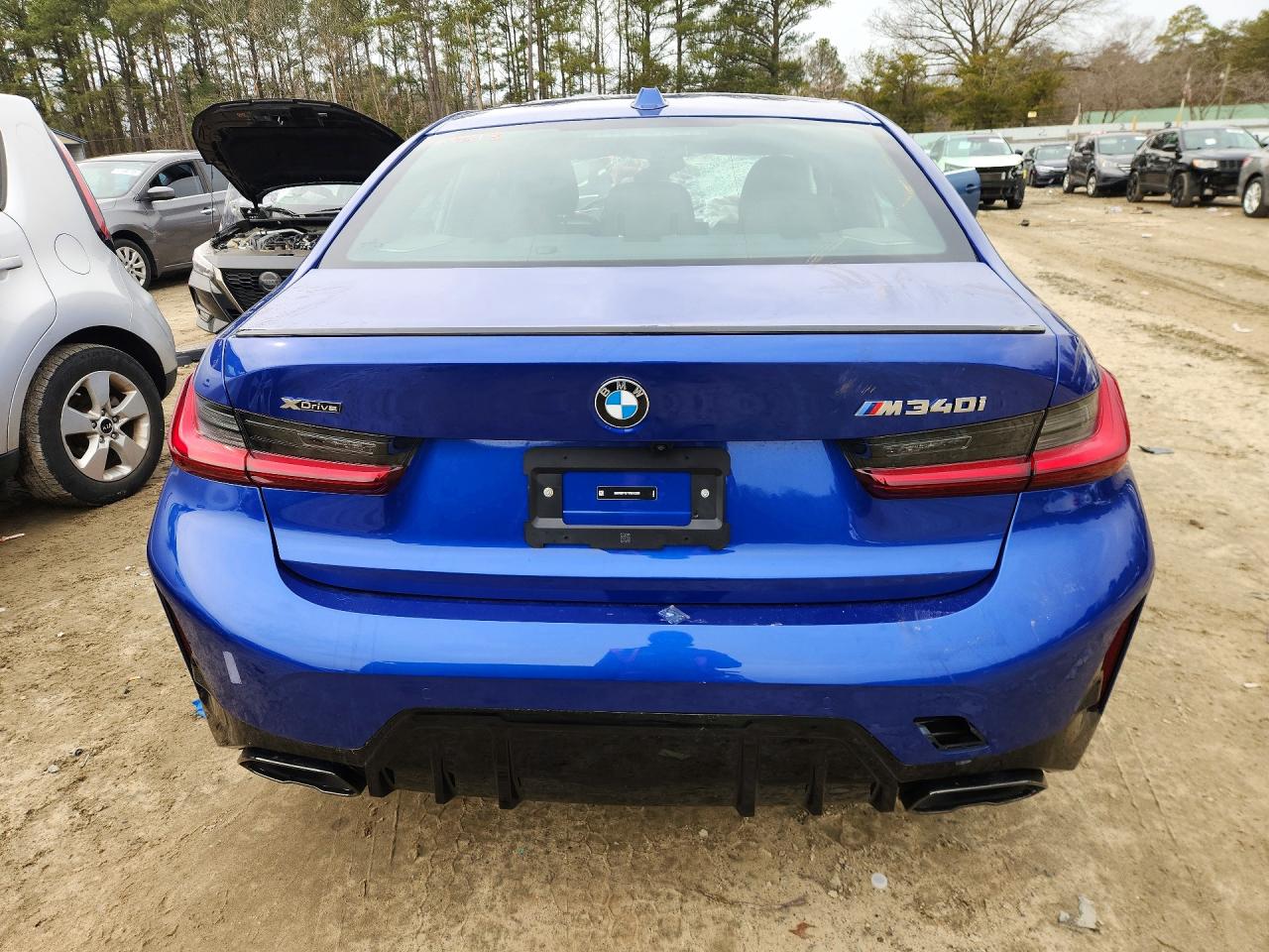 3MW69FT07T8G00505 · 2026 BMW M340XI · 6/12