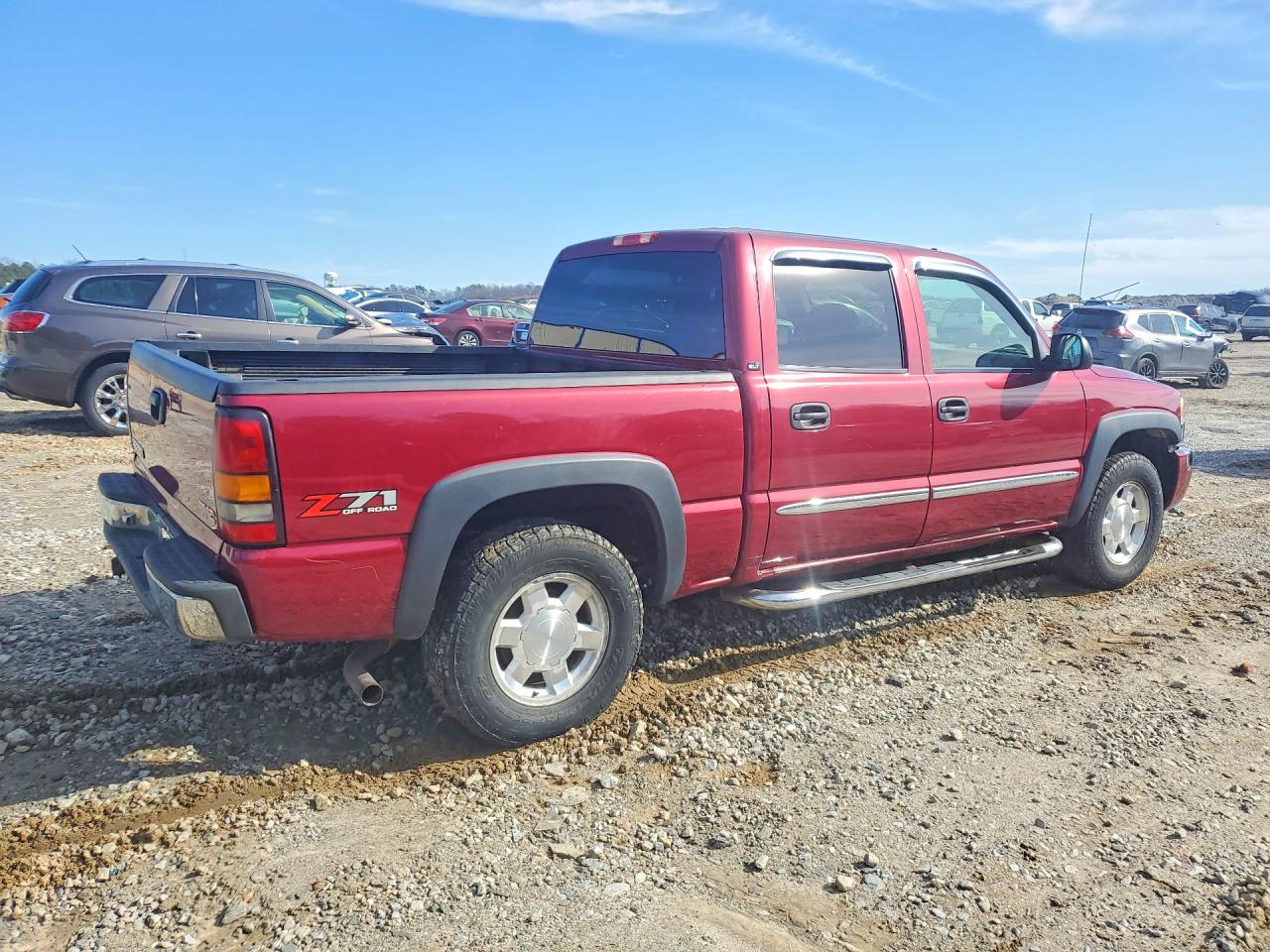 2GTEK13T951234399 · 2005 GMC NEW SIERRA · 3/12