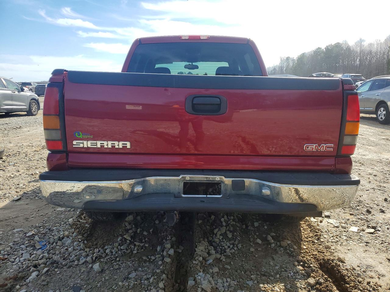2GTEK13T951234399 · 2005 GMC NEW SIERRA · 6/12
