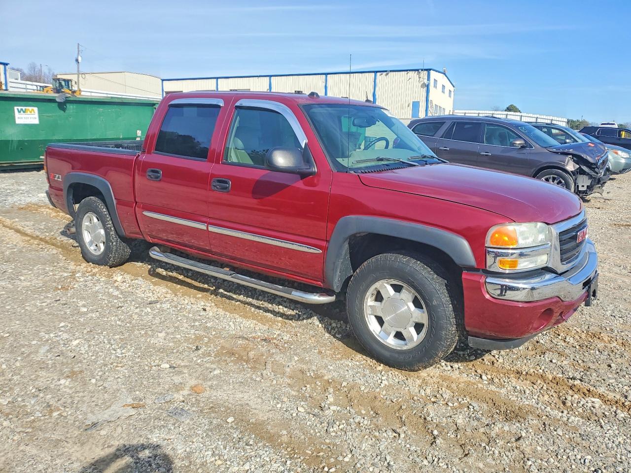 2GTEK13T951234399 · 2005 GMC NEW SIERRA · 4/12