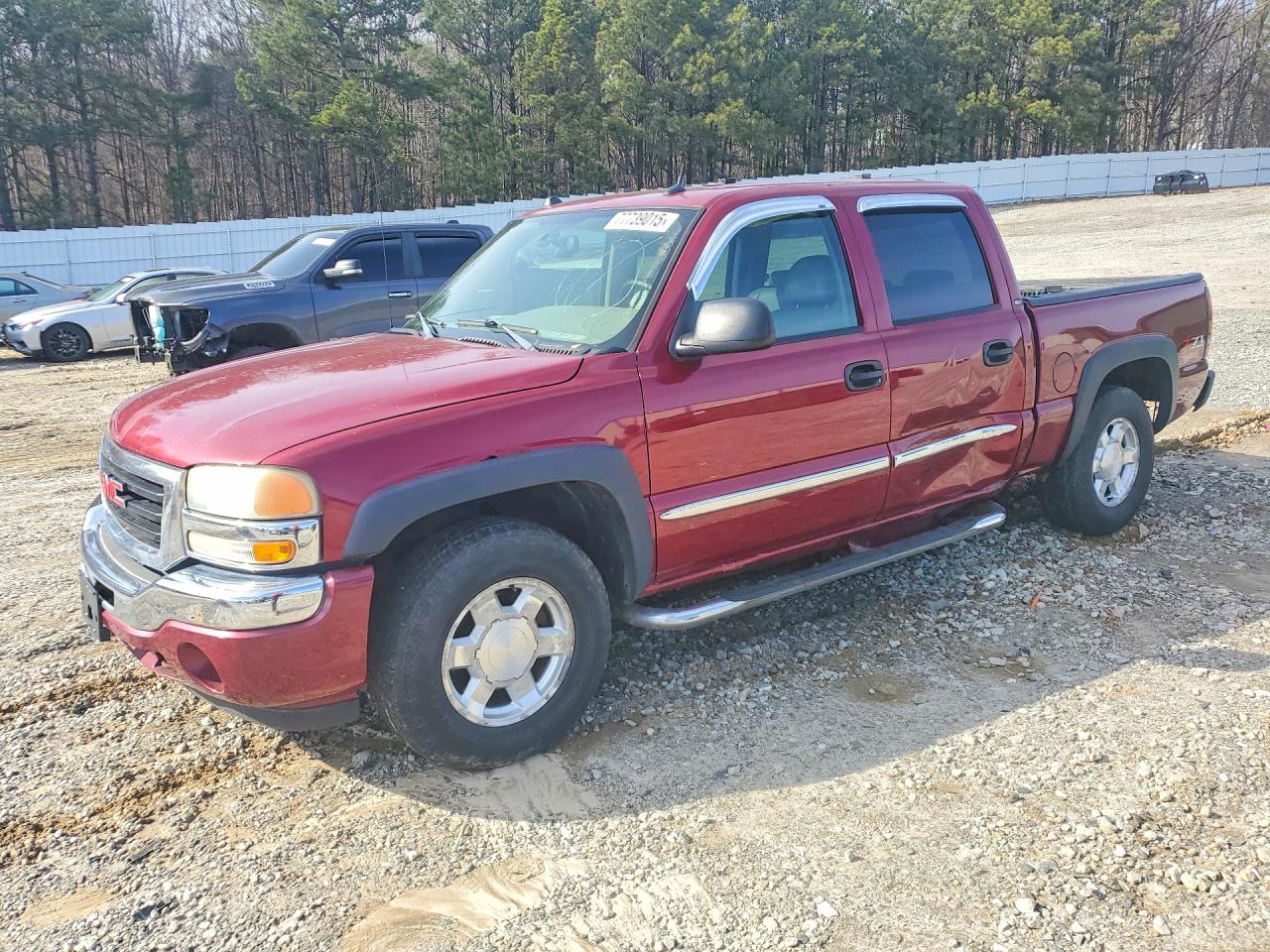 2GTEK13T951234399 · 2005 GMC NEW SIERRA