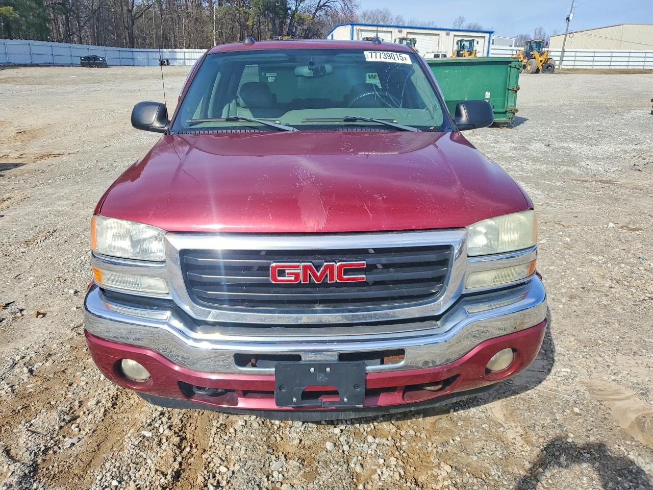 2GTEK13T951234399 · 2005 GMC NEW SIERRA · 5/12