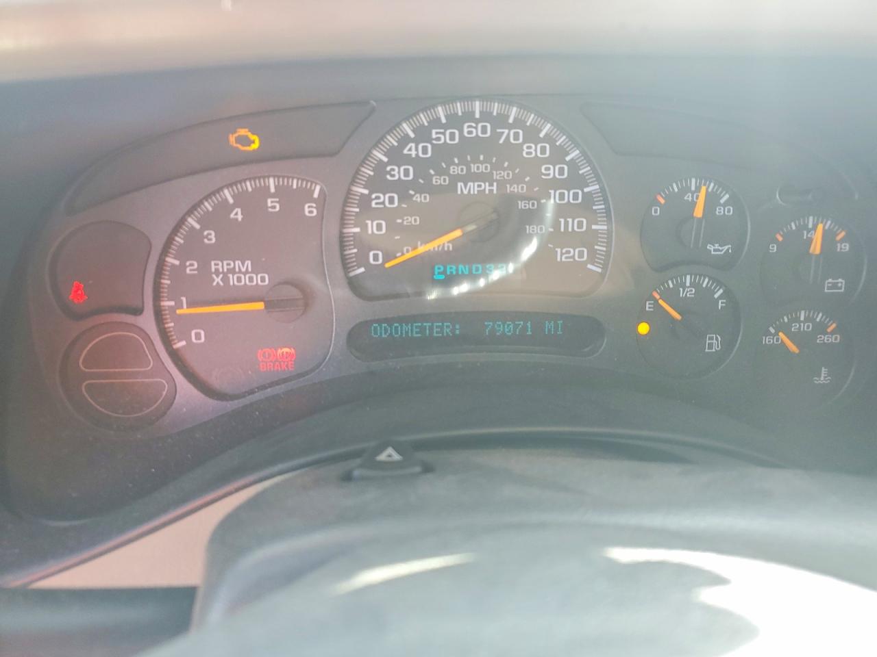 2GTEK13T951234399 · 2005 GMC NEW SIERRA · 9/12