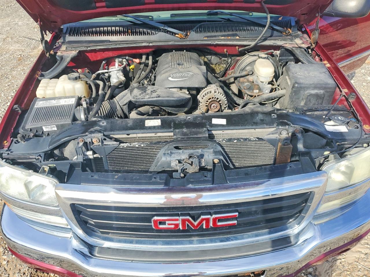 2GTEK13T951234399 · 2005 GMC NEW SIERRA · 11/12