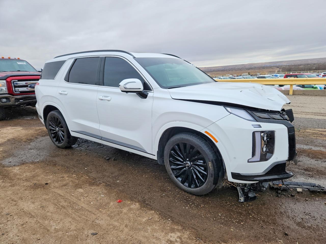 KM8R7DGE6SU887767 · 2025 HYUNDAI PALISADE · 4/12