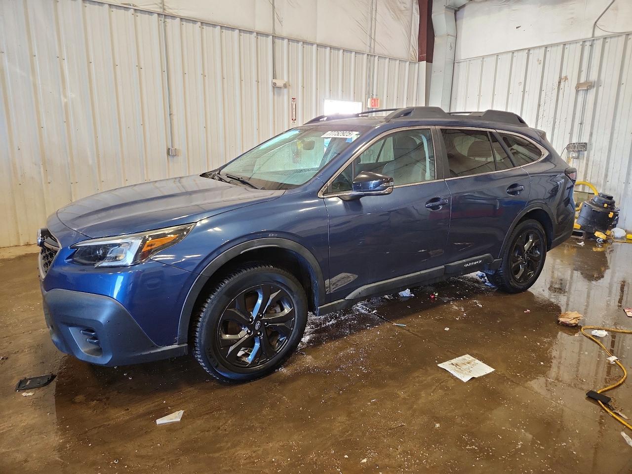 4S4BTGKD1L3222750 · 2020 SUBARU OUTBACK