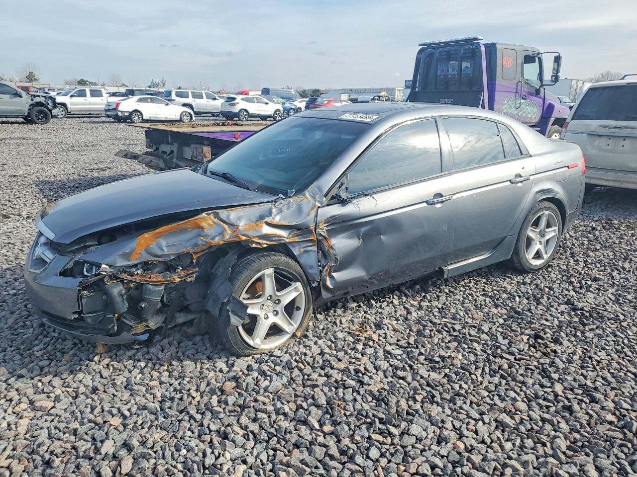 19UUA66225A007738 · 2005 ACURA TL
