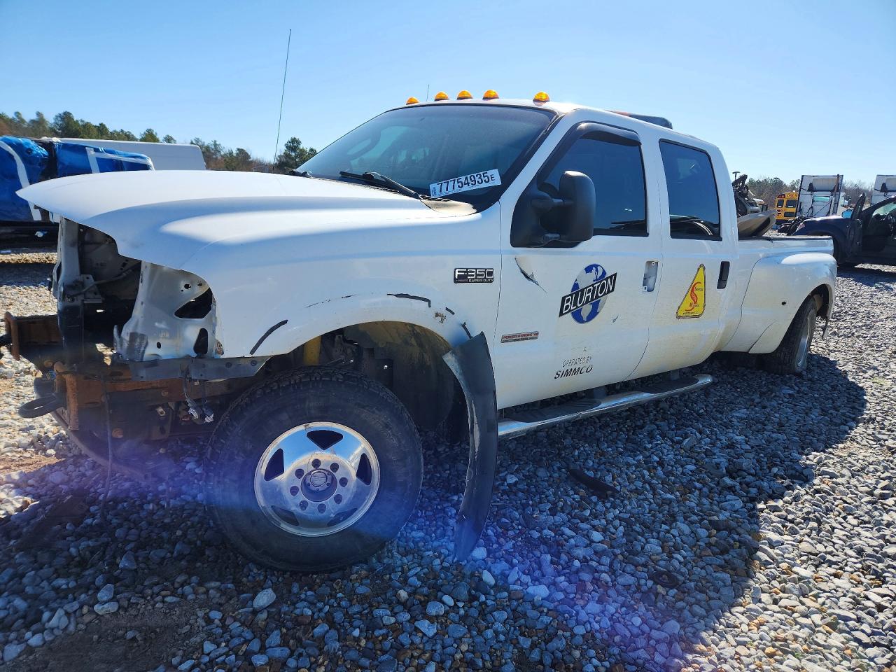 1FTWW33P73EC51785 · 2003 FORD F350