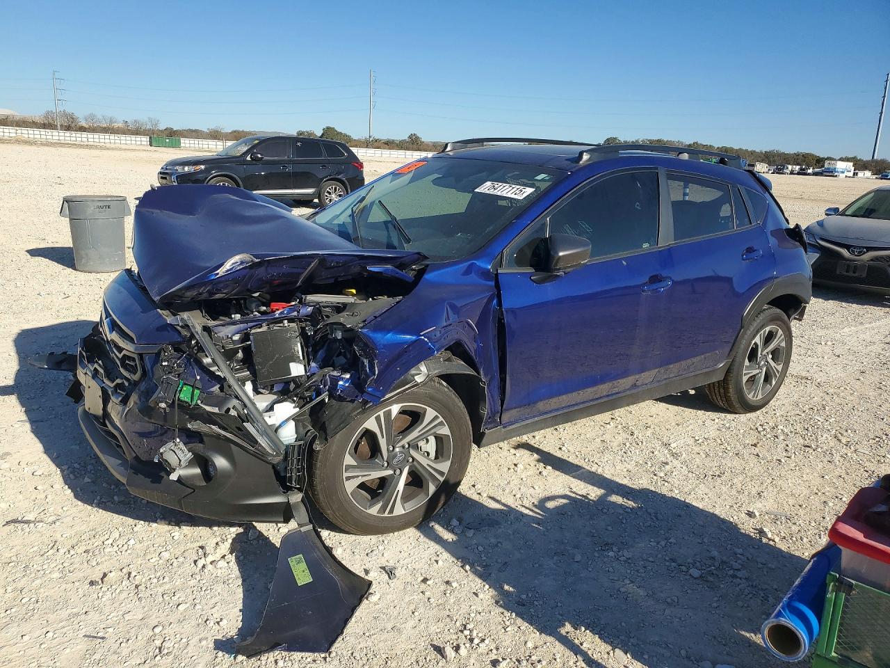 JF2GUHDC8SH264448 · 2025 SUBARU CROSSTREK