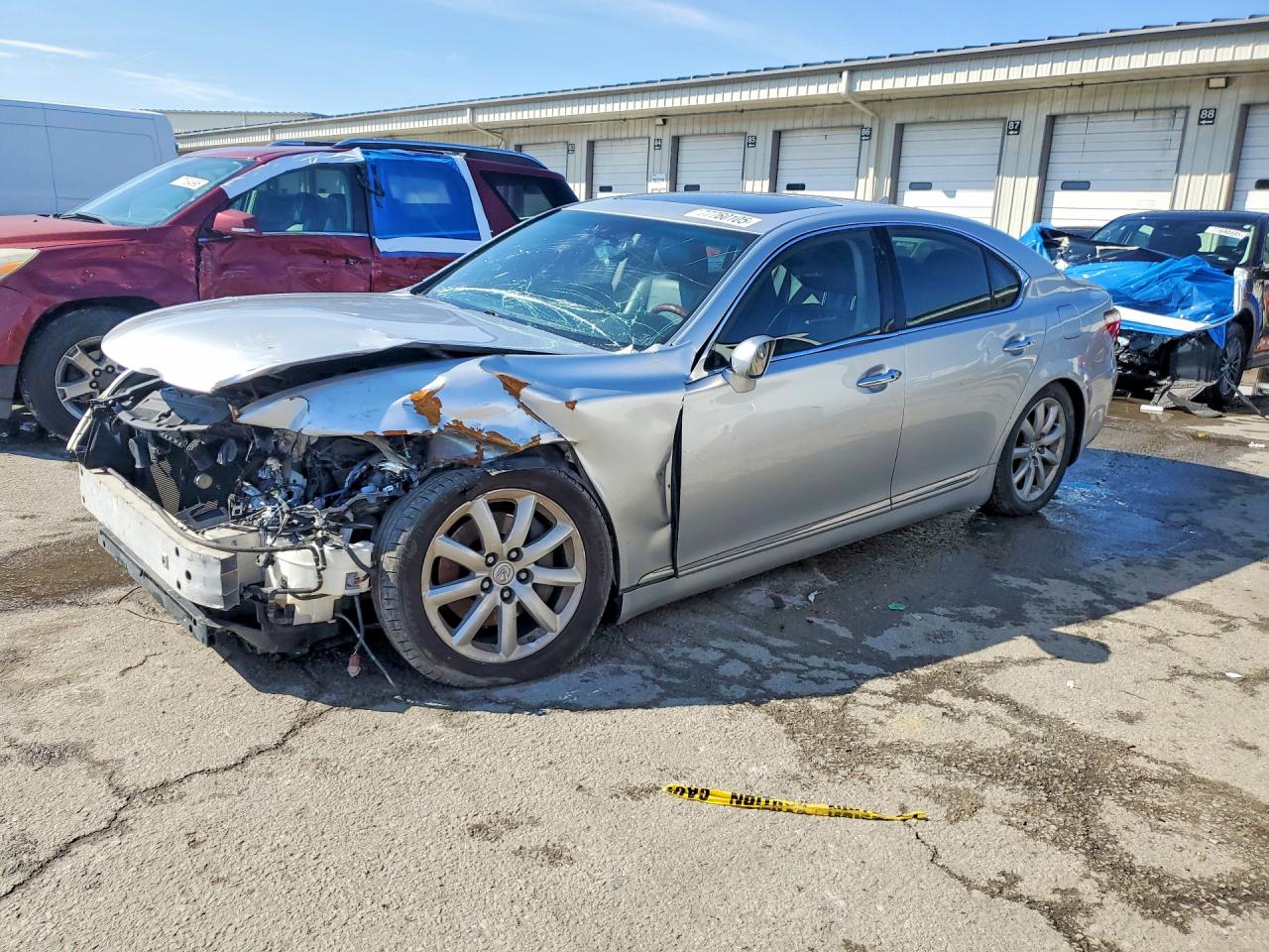 2008 LEXUS LS