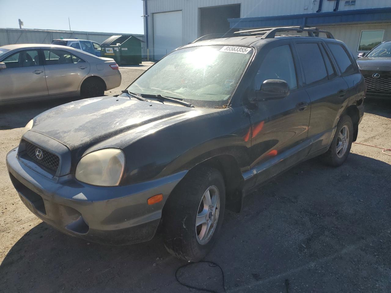 KM8SC73D34U****** · 2004 HYUNDAI SANTA FE