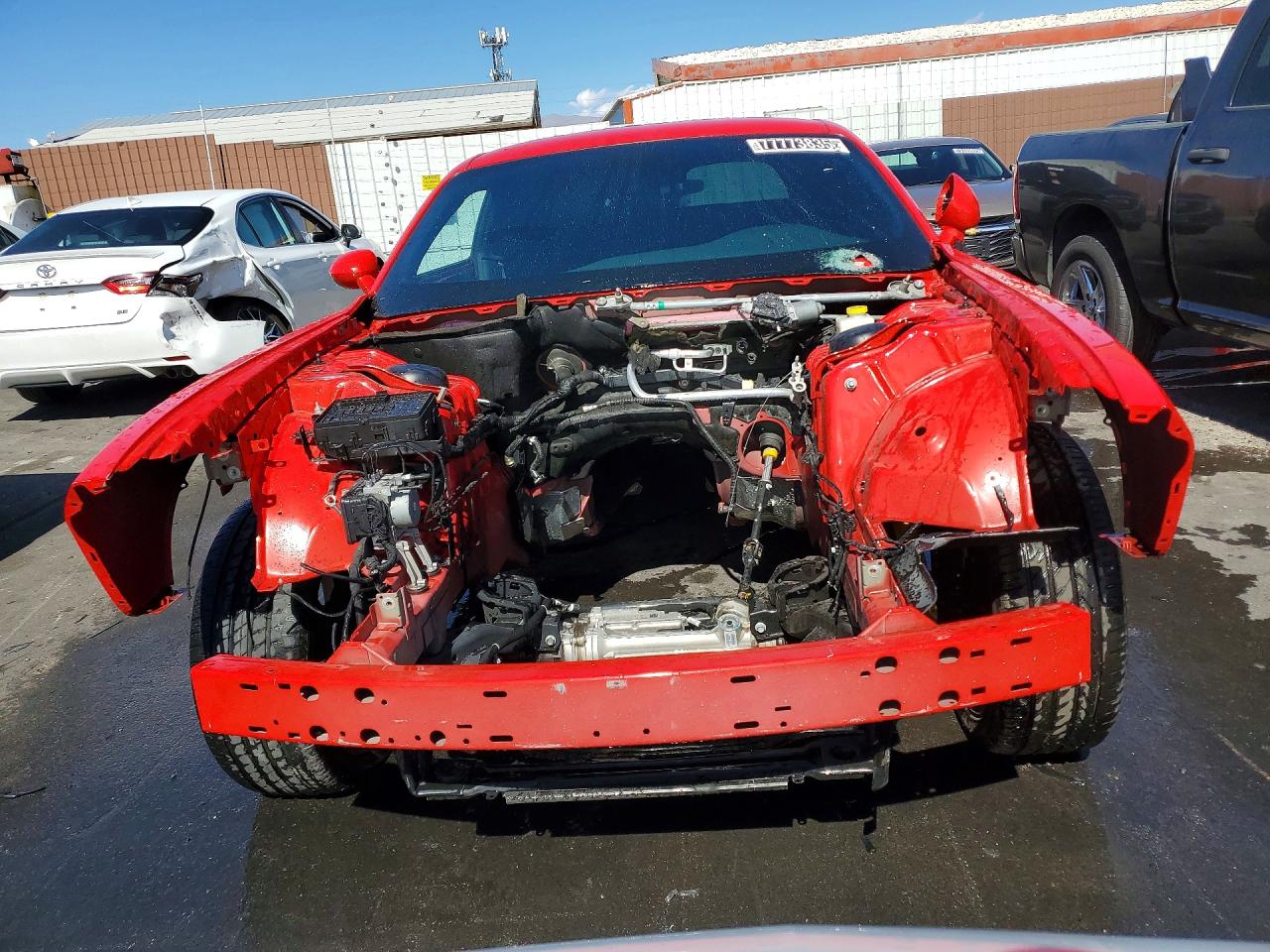 2C3CDZFJ9GH256993 · 2016 DODGE CHALLENGER · 5/11
