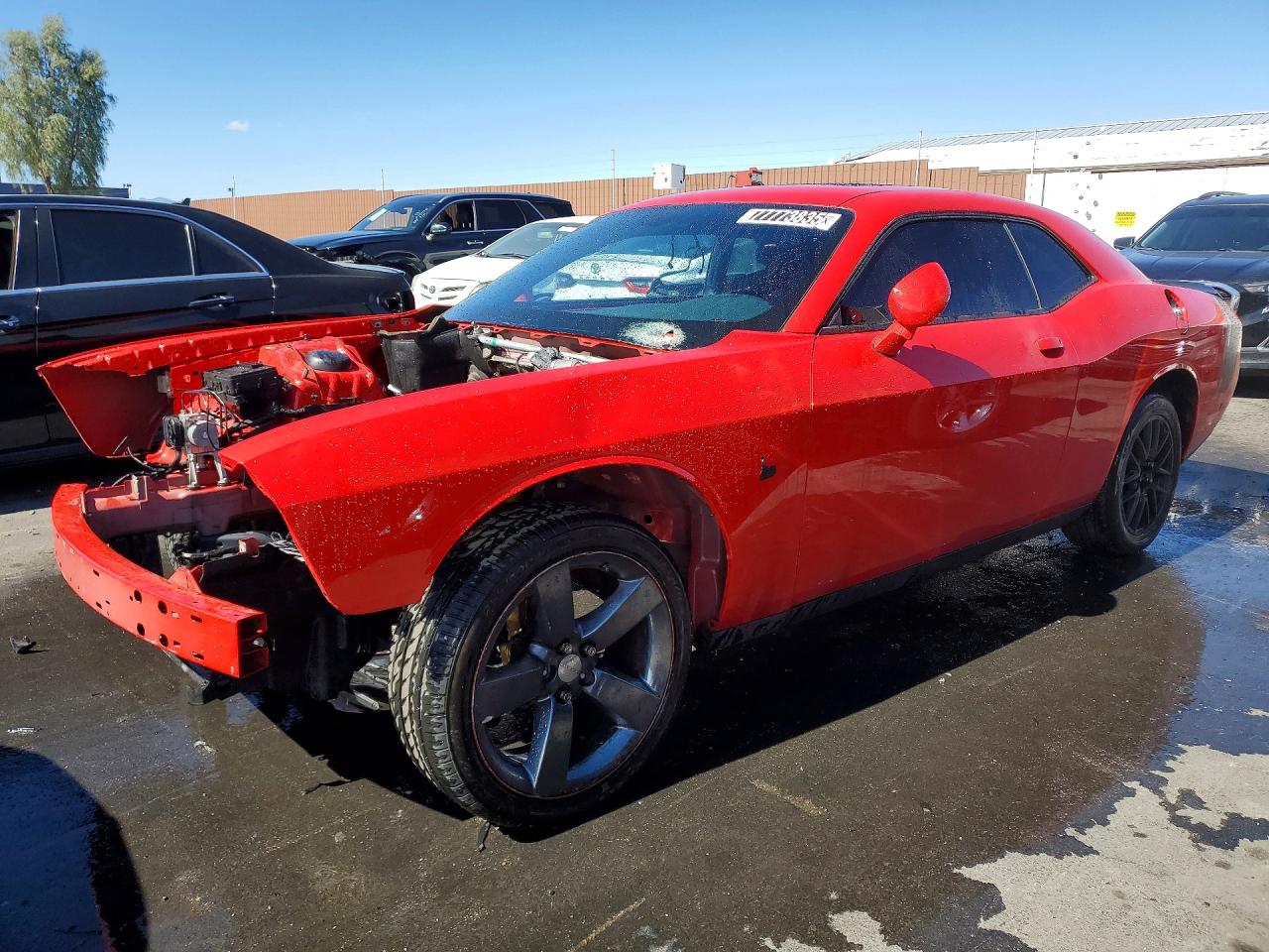 2C3CDZFJ9GH256993 · 2016 DODGE CHALLENGER