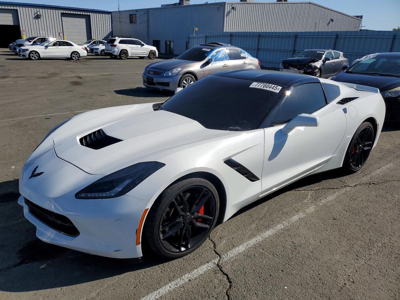 1G1YK2D72H5103203 · 2017 CHEVROLET CORVETTE