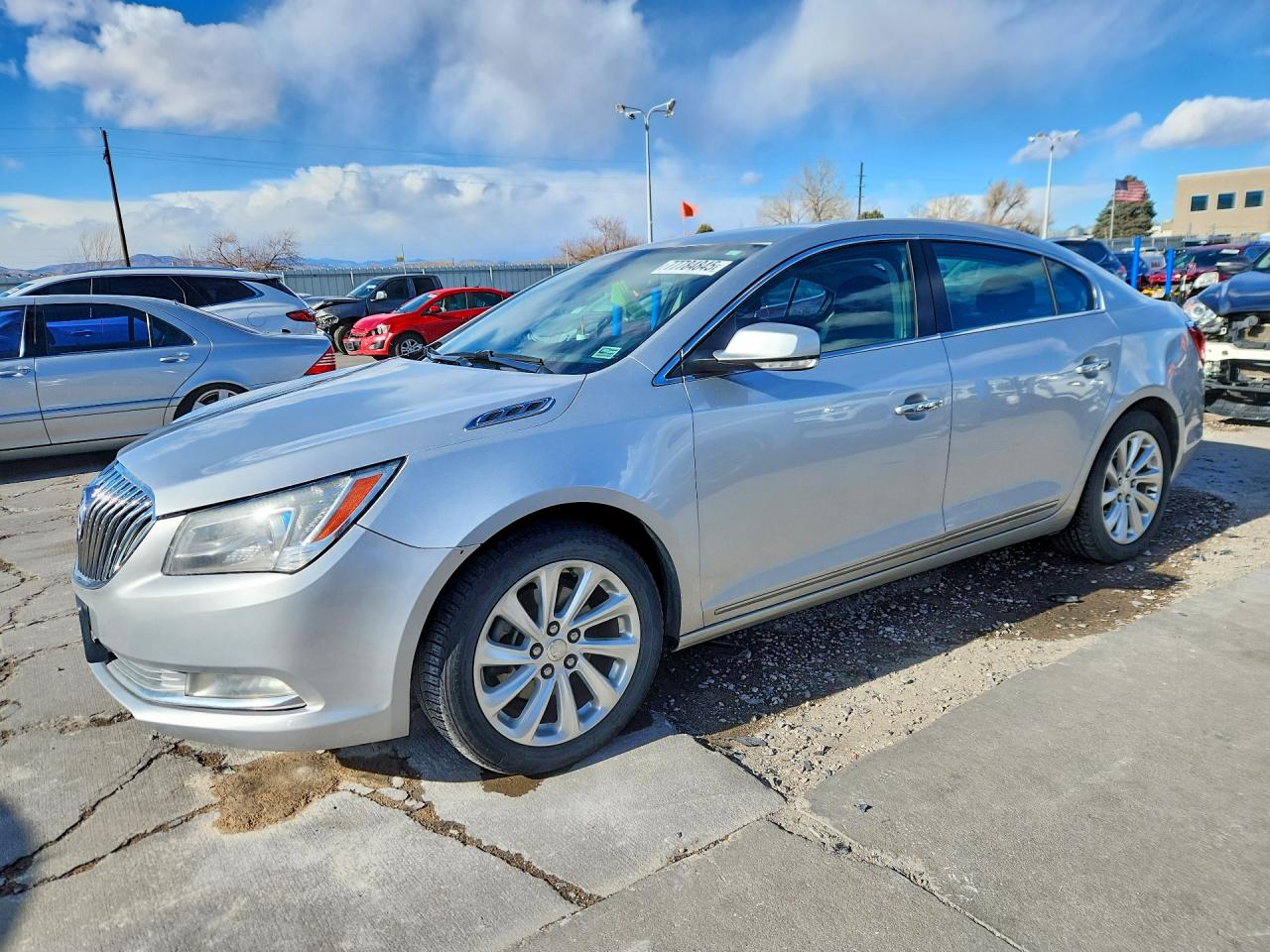 1G4GB5G31EF272739 · 2014 BUICK LACROSSE