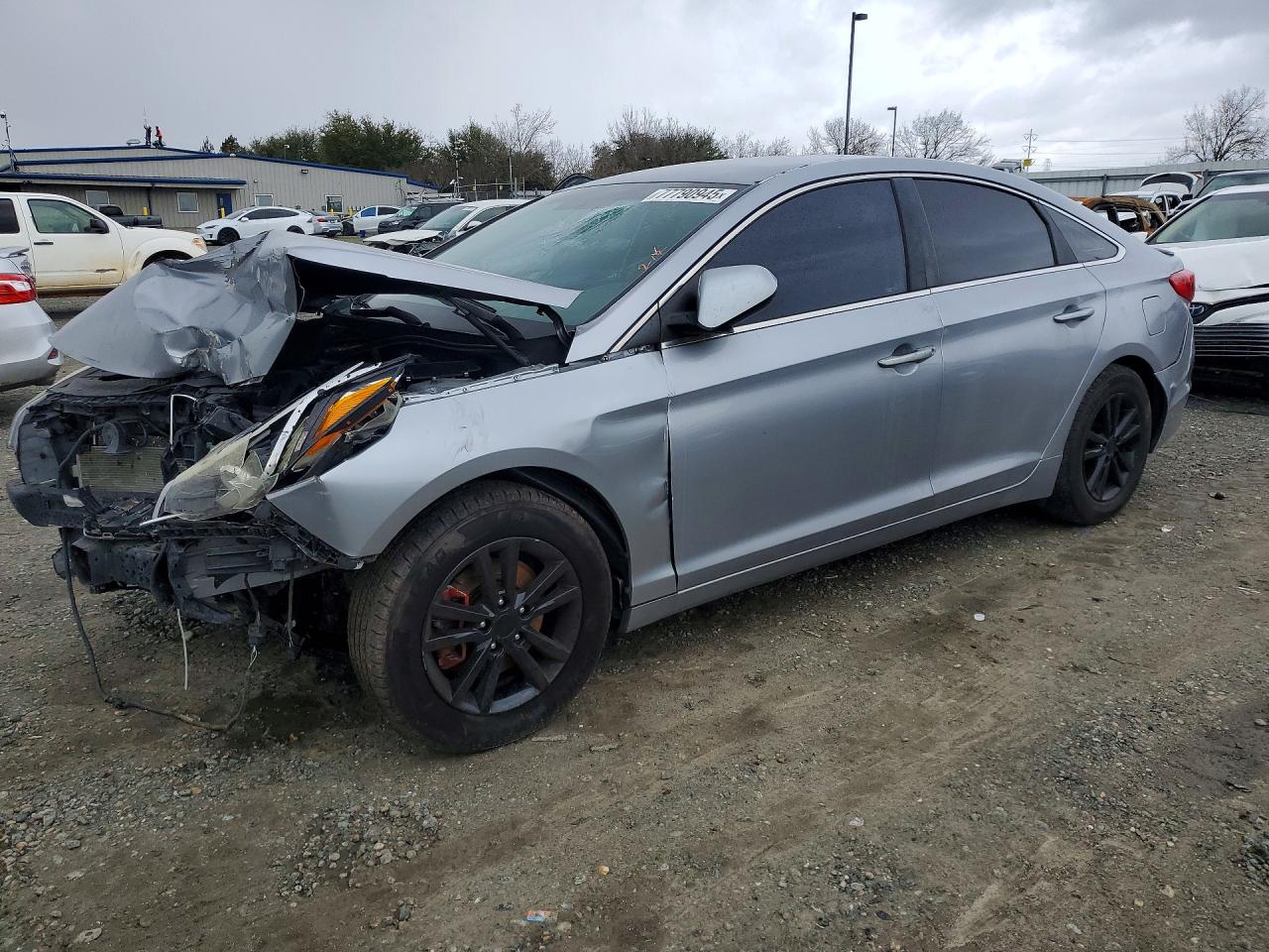 5NPE24AF8FH121574 · 2015 HYUNDAI SONATA