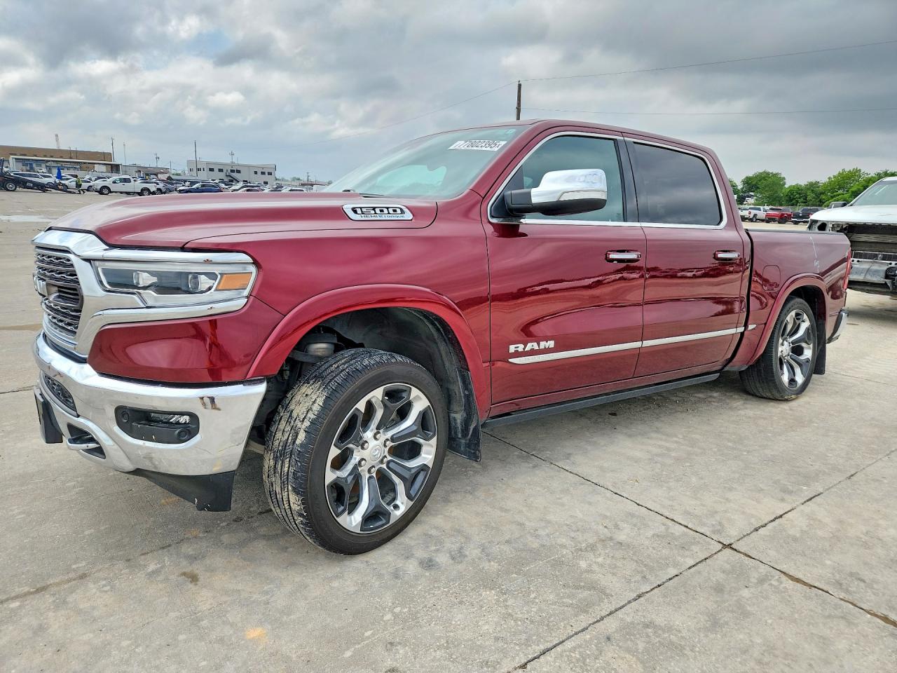 1C6SRFHT9MN627196 · 2021 RAM 1500