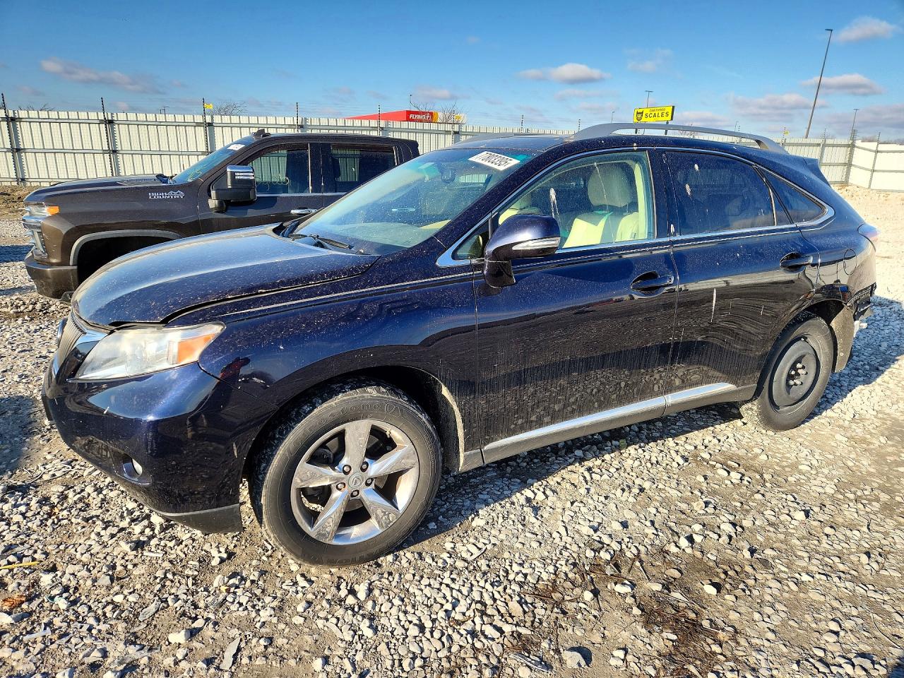 2T2BK1BA2AC037634 · 2010 LEXUS RX 350