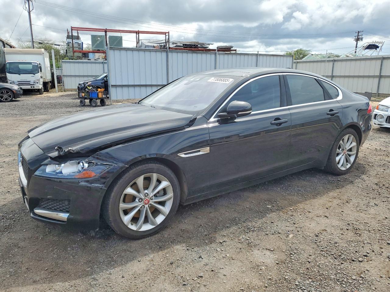 SAJBD4FX5JCY58090 · 2018 JAGUAR XF
