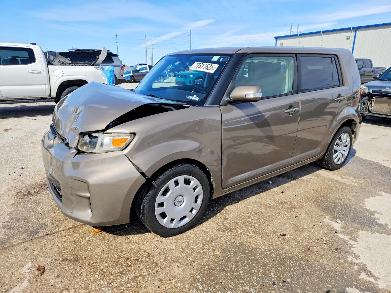 JTLZE4FE0FJ079261 · 2015 TOYOTA SCION XB