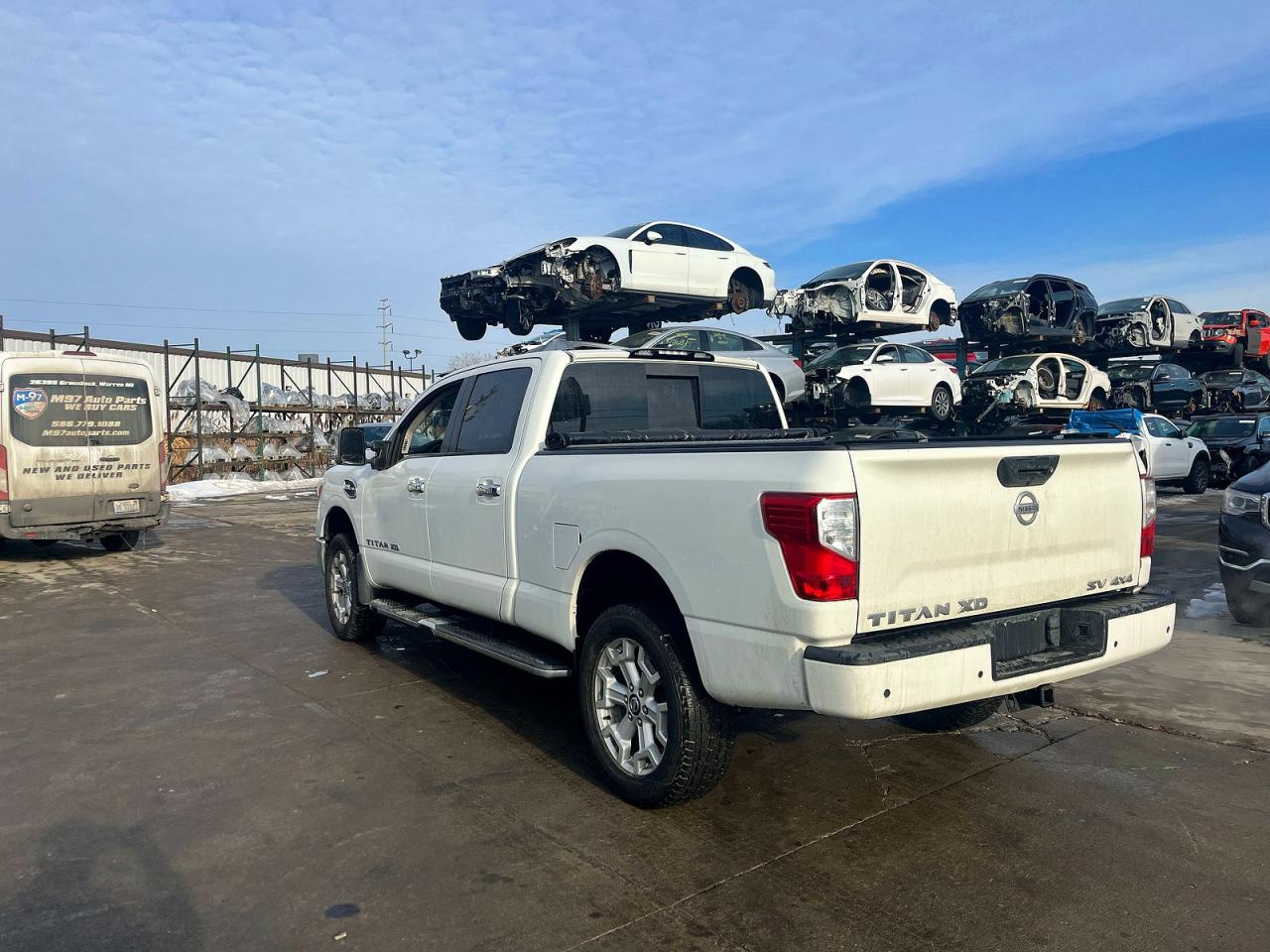 1N6AA1FB9LN511291 · 2020 NISSAN TITAN XD · 3/10