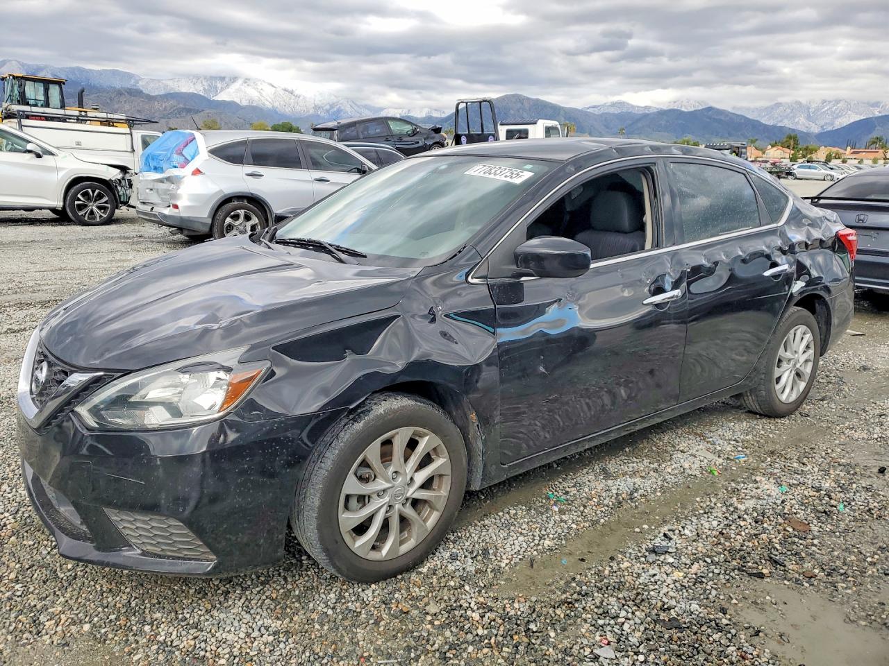 3N1AB7AP7KL627029 · 2019 NISSAN SENTRA
