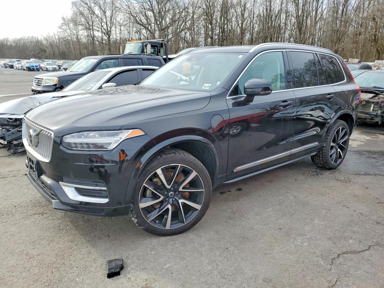 YV4BR00K2M1693067 · 2021 VOLVO XC90
