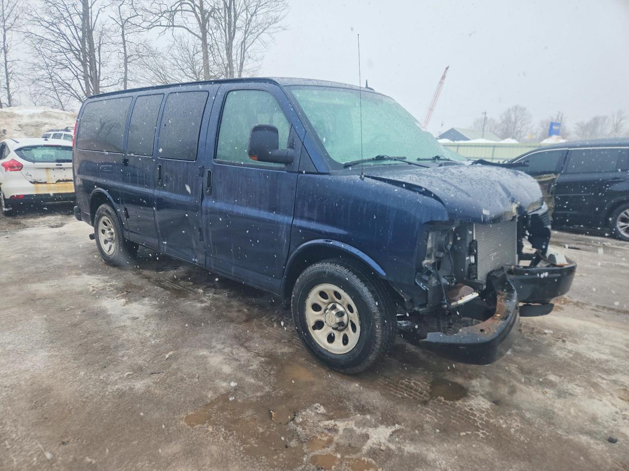 1GNSGBF44B1169517 · 2011 CHEVROLET EXPRESS G1500 · 4/13