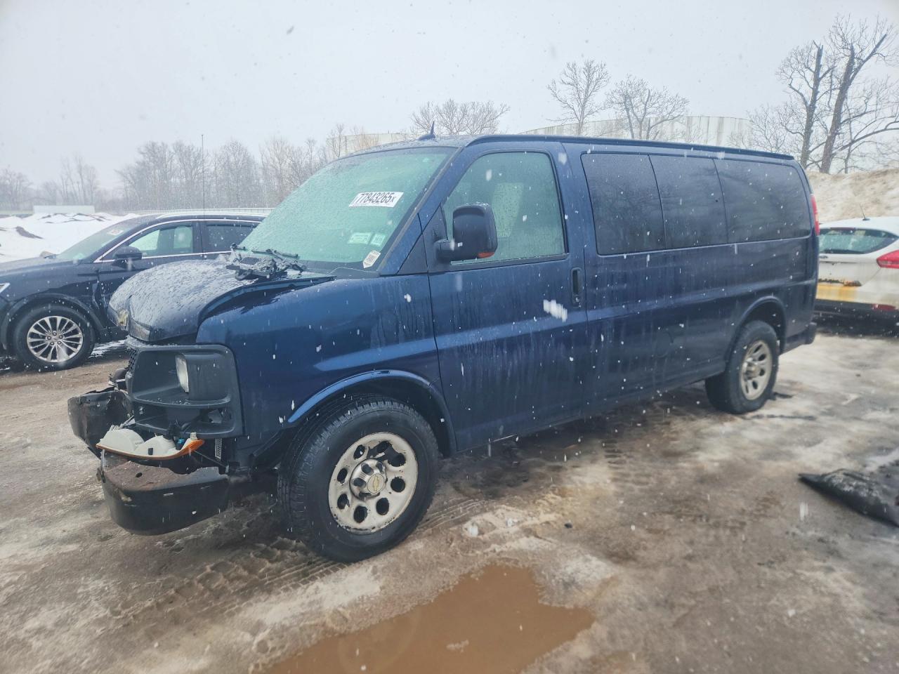 1GNSGBF44B1169517 · 2011 CHEVROLET EXPRESS G1500