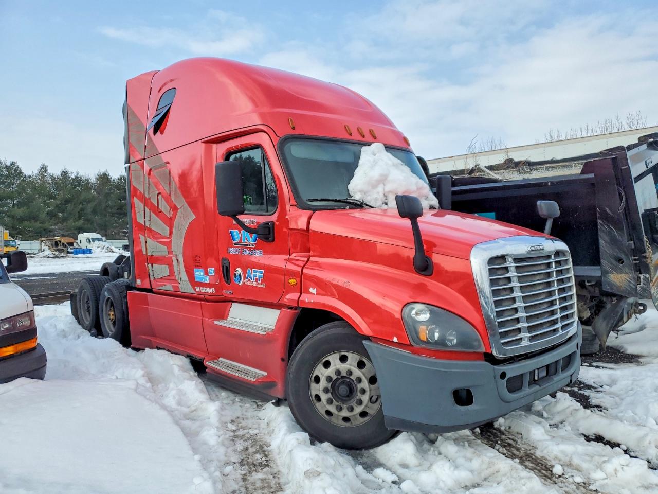 3AKGGLD55GSGS1843 · 2016 FREIGHTLINER CASCADIA