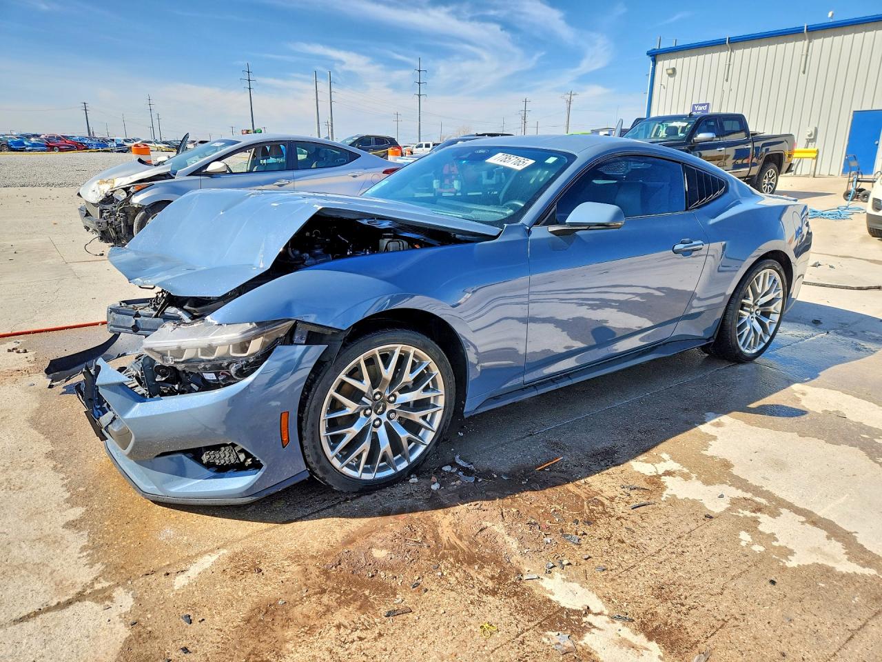 1FA6P8TH1R5134494 · 2024 FORD MUSTANG