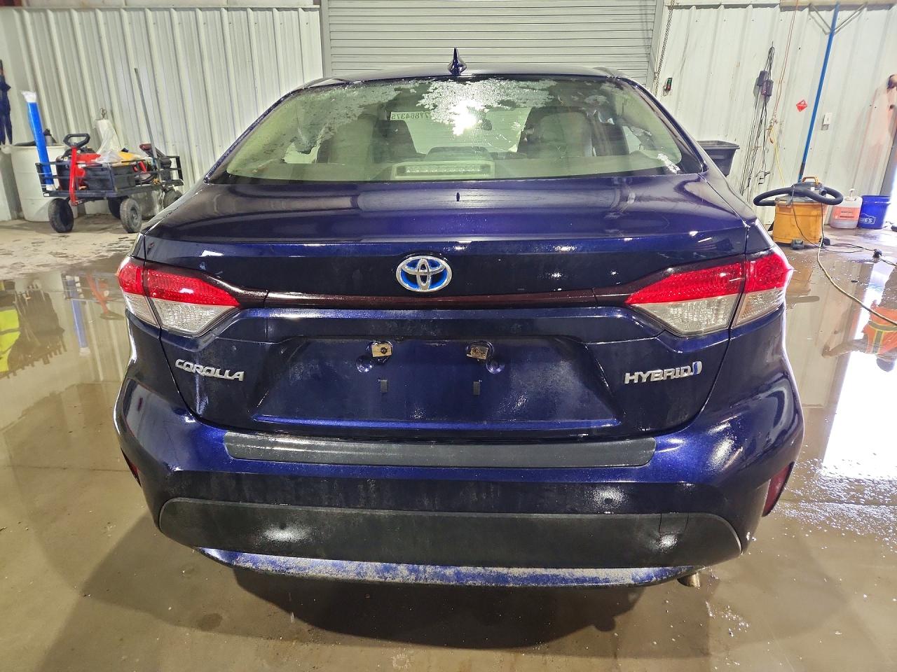 JTDEAMDE2MJ028124 · 2021 TOYOTA COROLLA HYBRID · 6/12