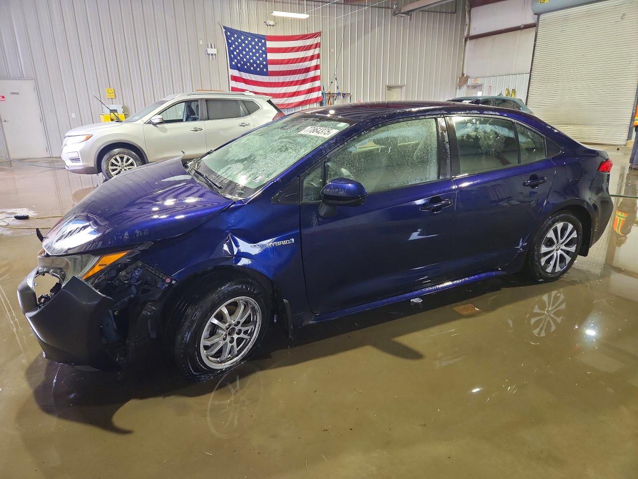 JTDEAMDE2MJ028124 · 2021 TOYOTA COROLLA HYBRID