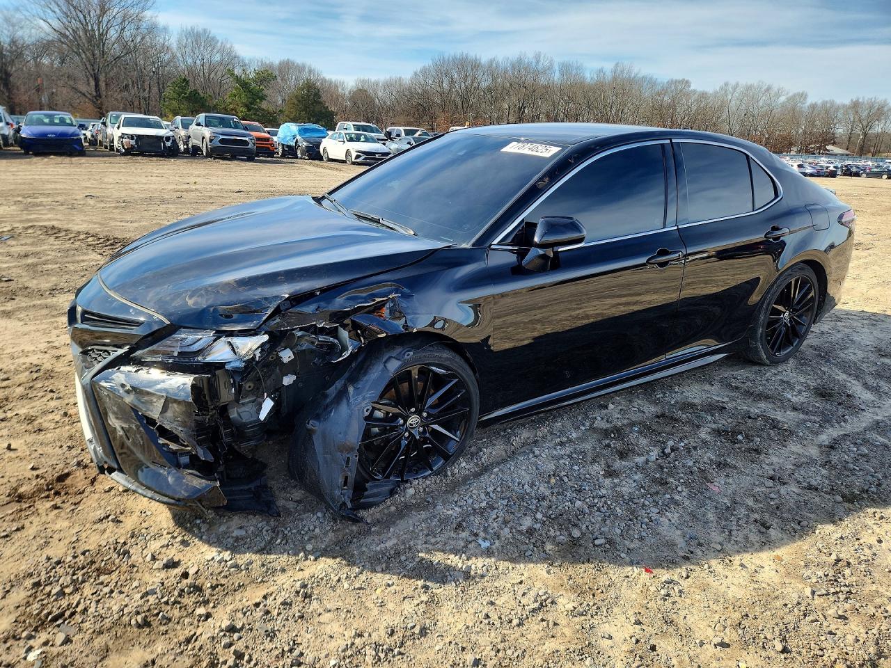 4T1K61AK3RU868542 · 2024 TOYOTA CAMRY