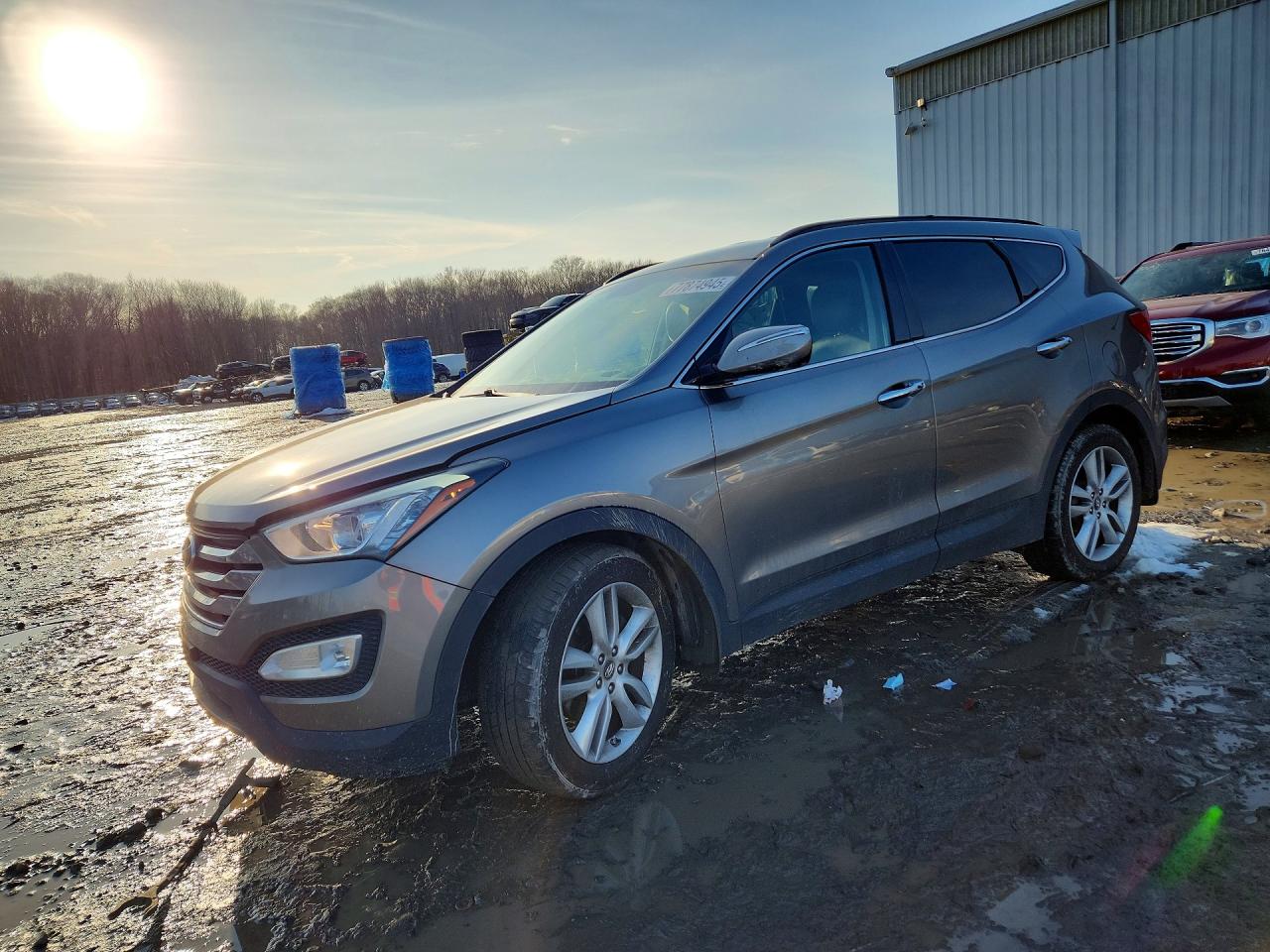 5XYZUDLA4EG203837 · 2014 HYUNDAI SANTA FE SPORT