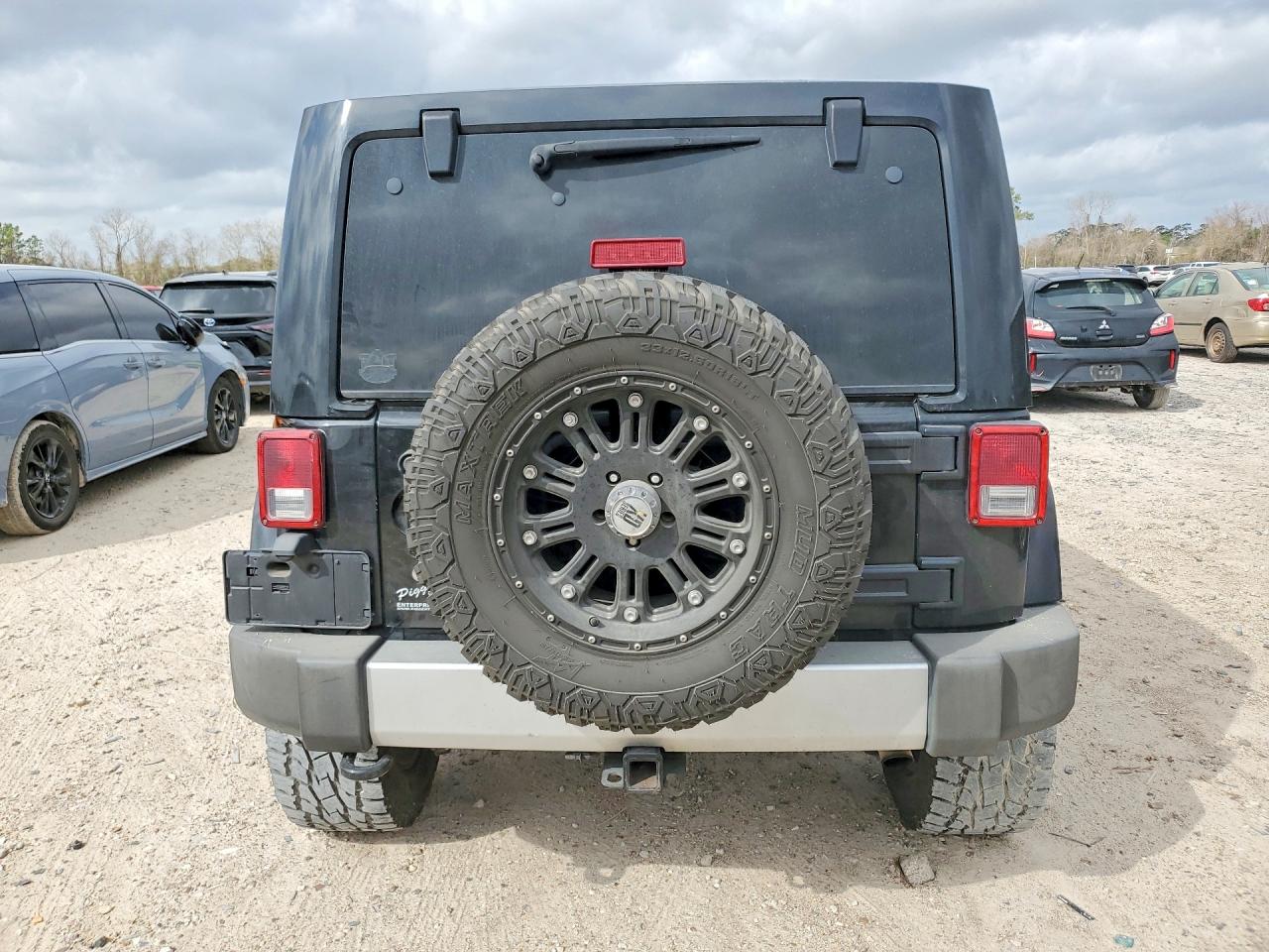 1C4BJWEG0CL168237 · 2012 JEEP WRANGLER UNLIMITED · 6/13