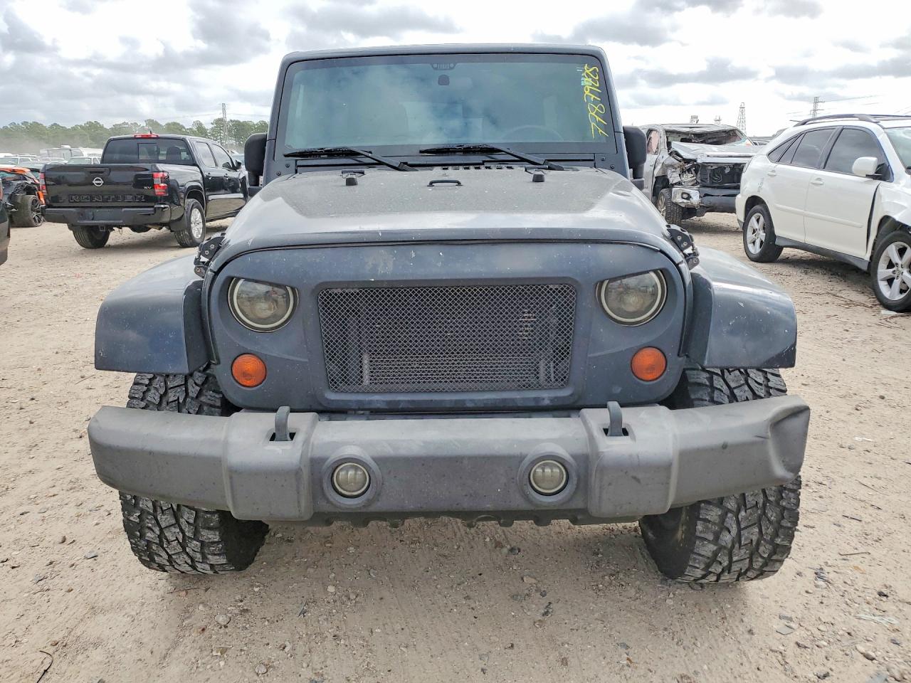 1C4BJWEG0CL168237 · 2012 JEEP WRANGLER UNLIMITED · 5/13