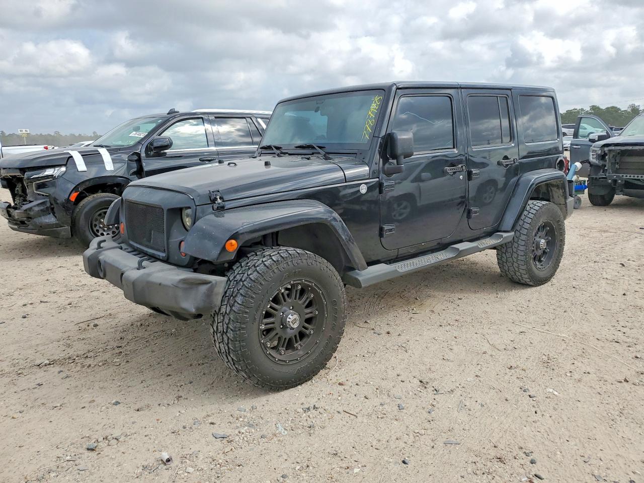 1C4BJWEG0CL168237 · 2012 JEEP WRANGLER UNLIMITED
