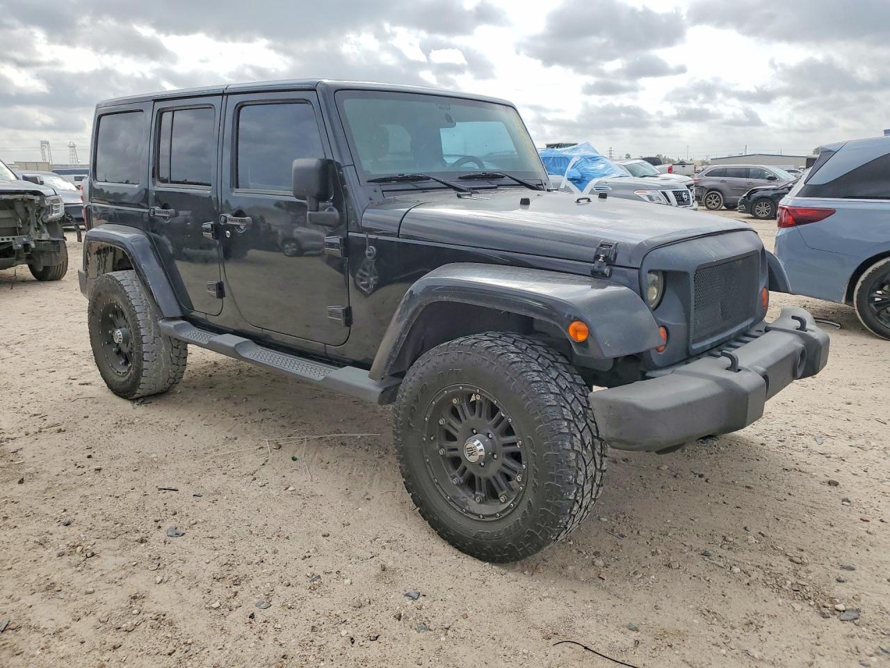 1C4BJWEG0CL168237 · 2012 JEEP WRANGLER UNLIMITED · 4/13
