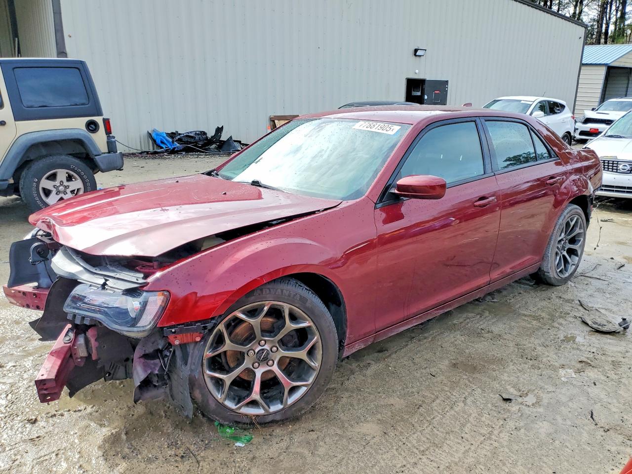 2C3CCABG8JH277971 · 2018 CHRYSLER 300