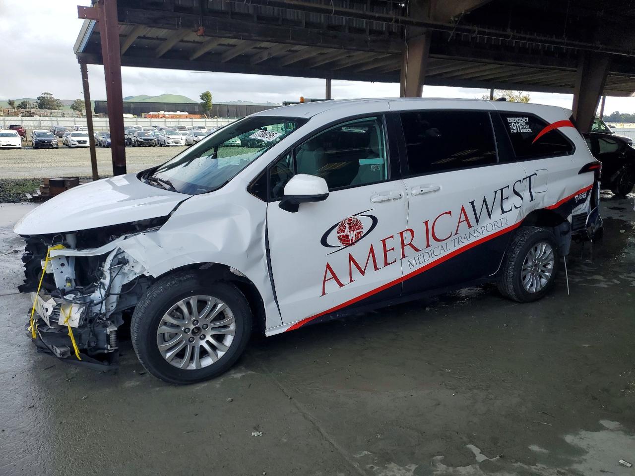 5TDKRKEC0MS040224 · 2021 TOYOTA SIENNA