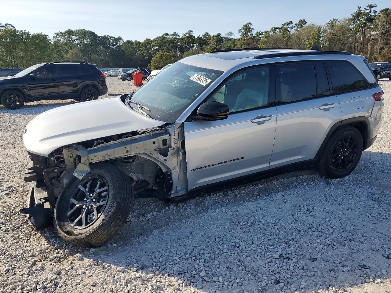 1C4RJGAG3SC319905 · 2025 JEEP GRAND CHEROKEE