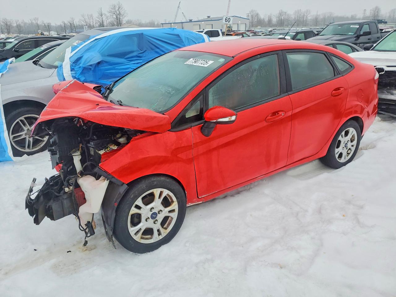 3FADP4BJ9FM202406 · 2015 FORD FIESTA