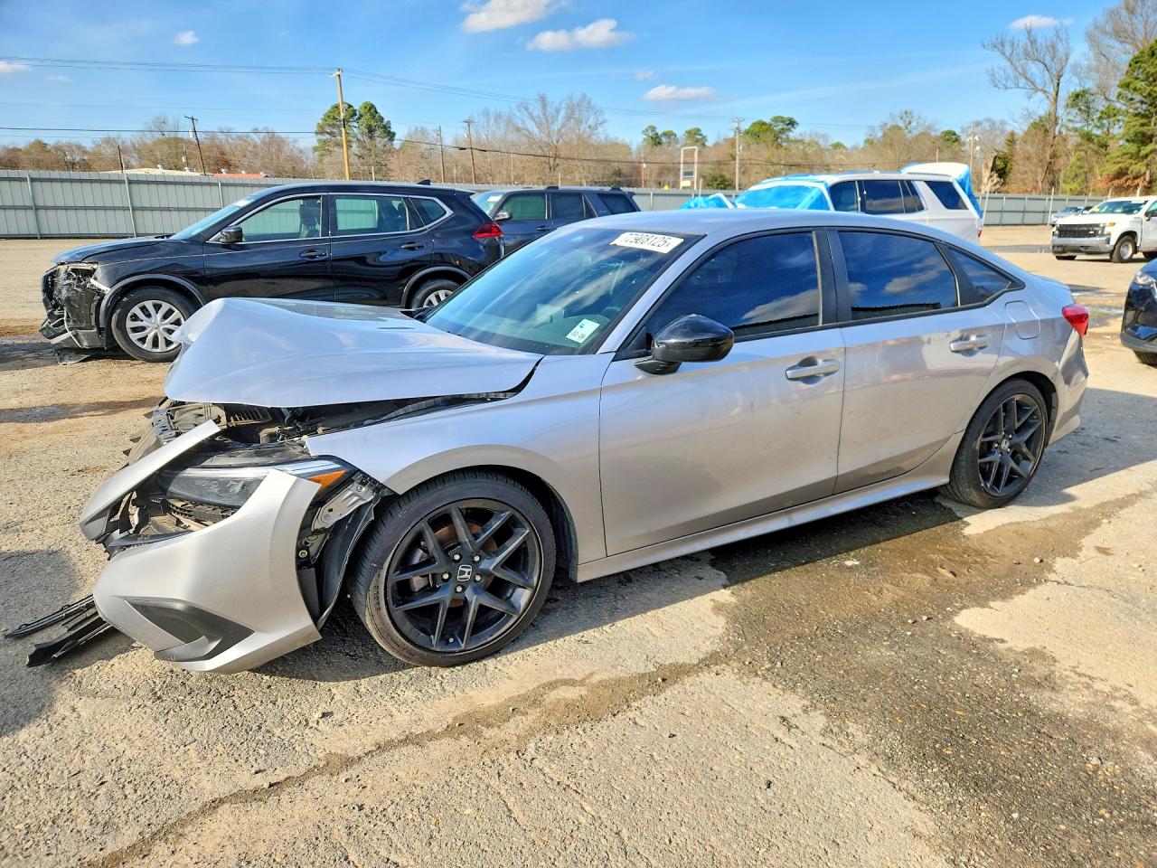 2HGFE2F58PH500845 · 2023 HONDA CIVIC