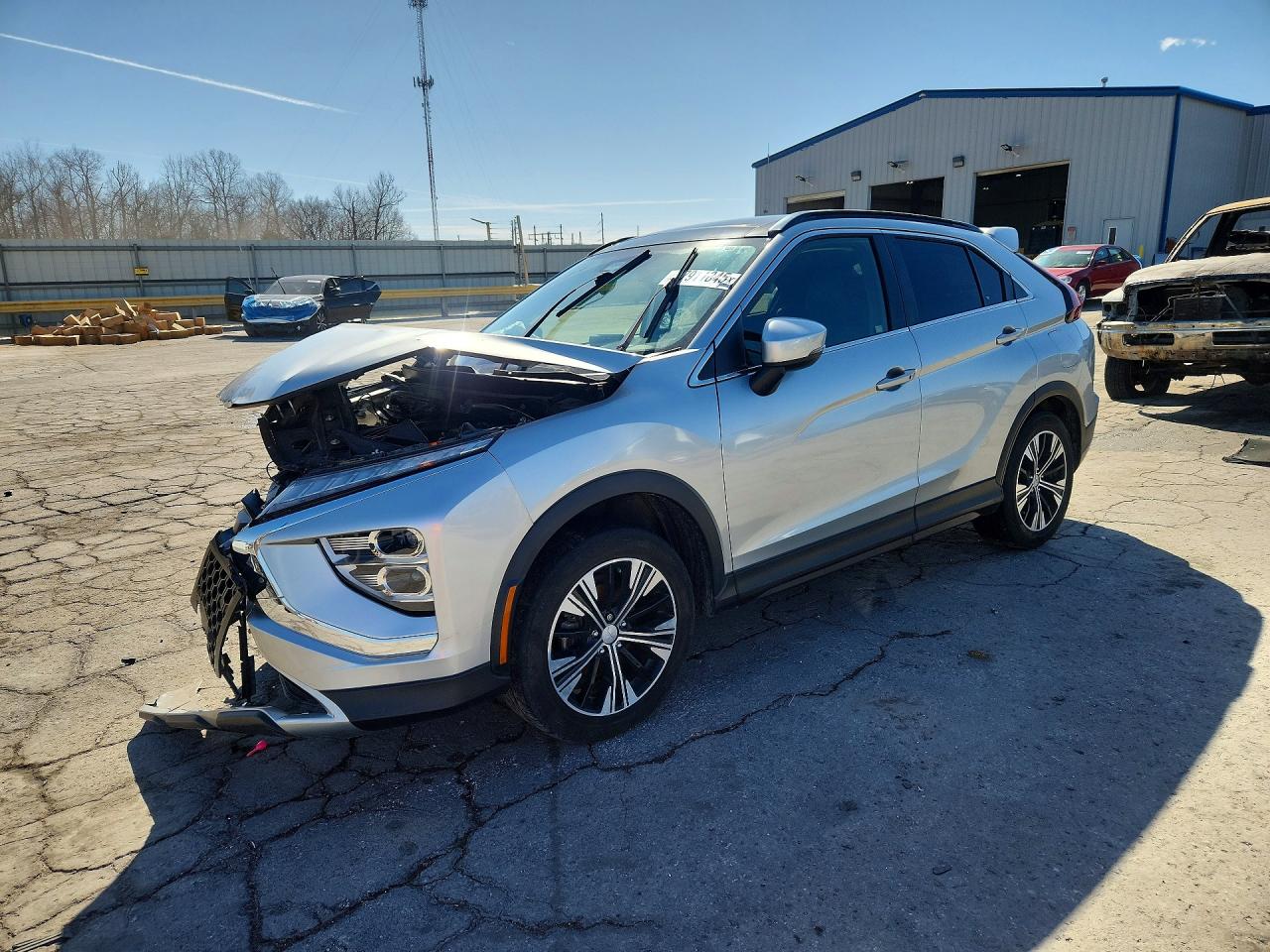 JA4ATWAA4NZ005477 · 2022 MITSUBISHI ECLIPSE CROSS