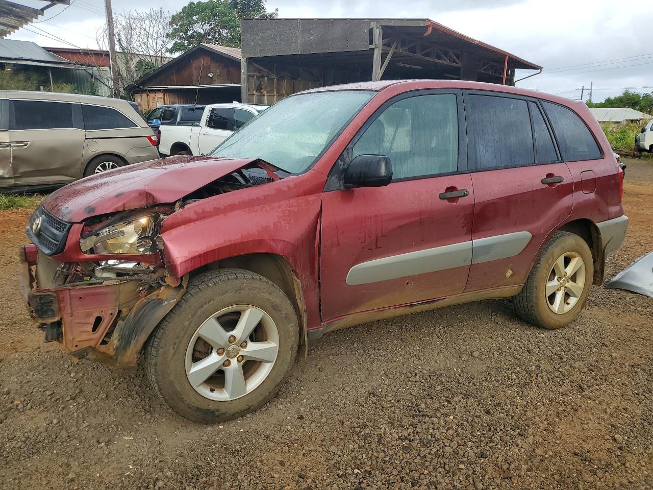 JTEHD20V650062455 · 2005 TOYOTA RAV4