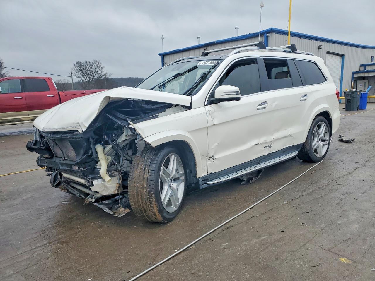 2015 MERCEDES-BENZ GL