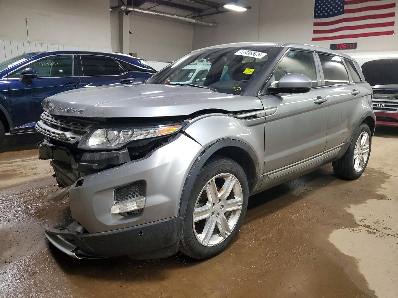 SALVR2BG3EH893168 · 2014 LAND ROVER RANGE ROVER EVOQUE