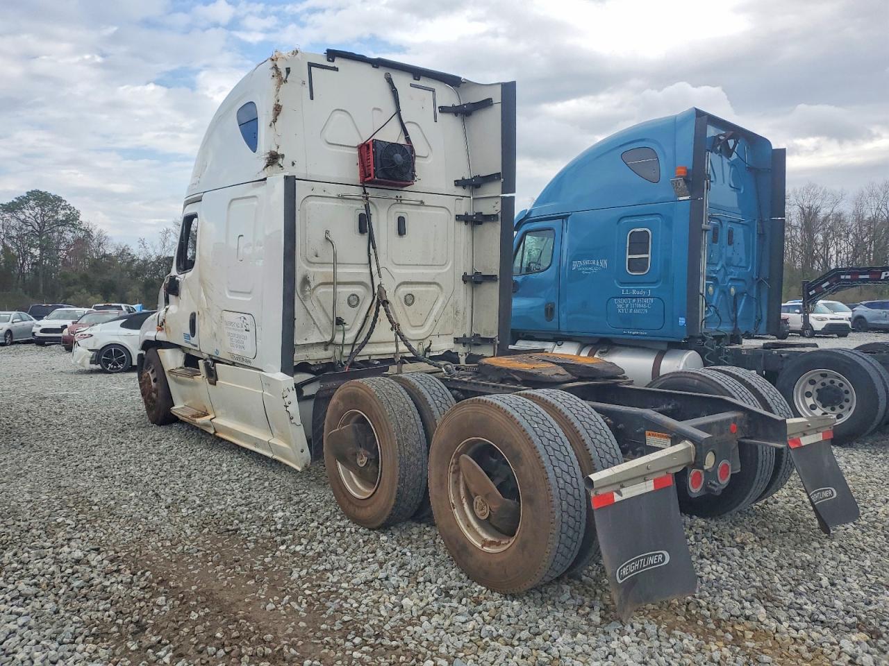 3AKJGLDR2JSJP4899 · 2018 FREIGHTLINER CASCADIA 125 · 3/10